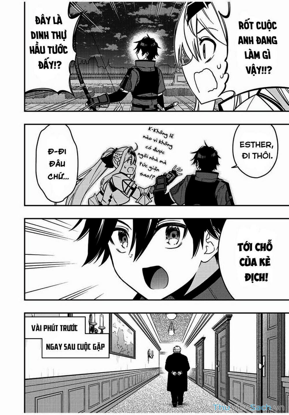 Truyện Tranh Tái Sinh Thành Kiếm Sĩ Ma Thuật trang 3