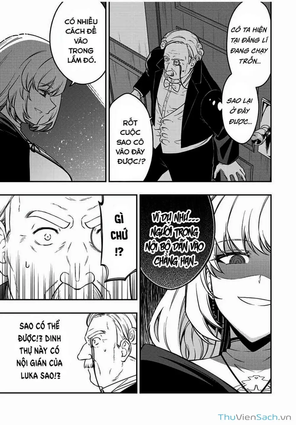 Truyện Tranh Tái Sinh Thành Kiếm Sĩ Ma Thuật trang 3