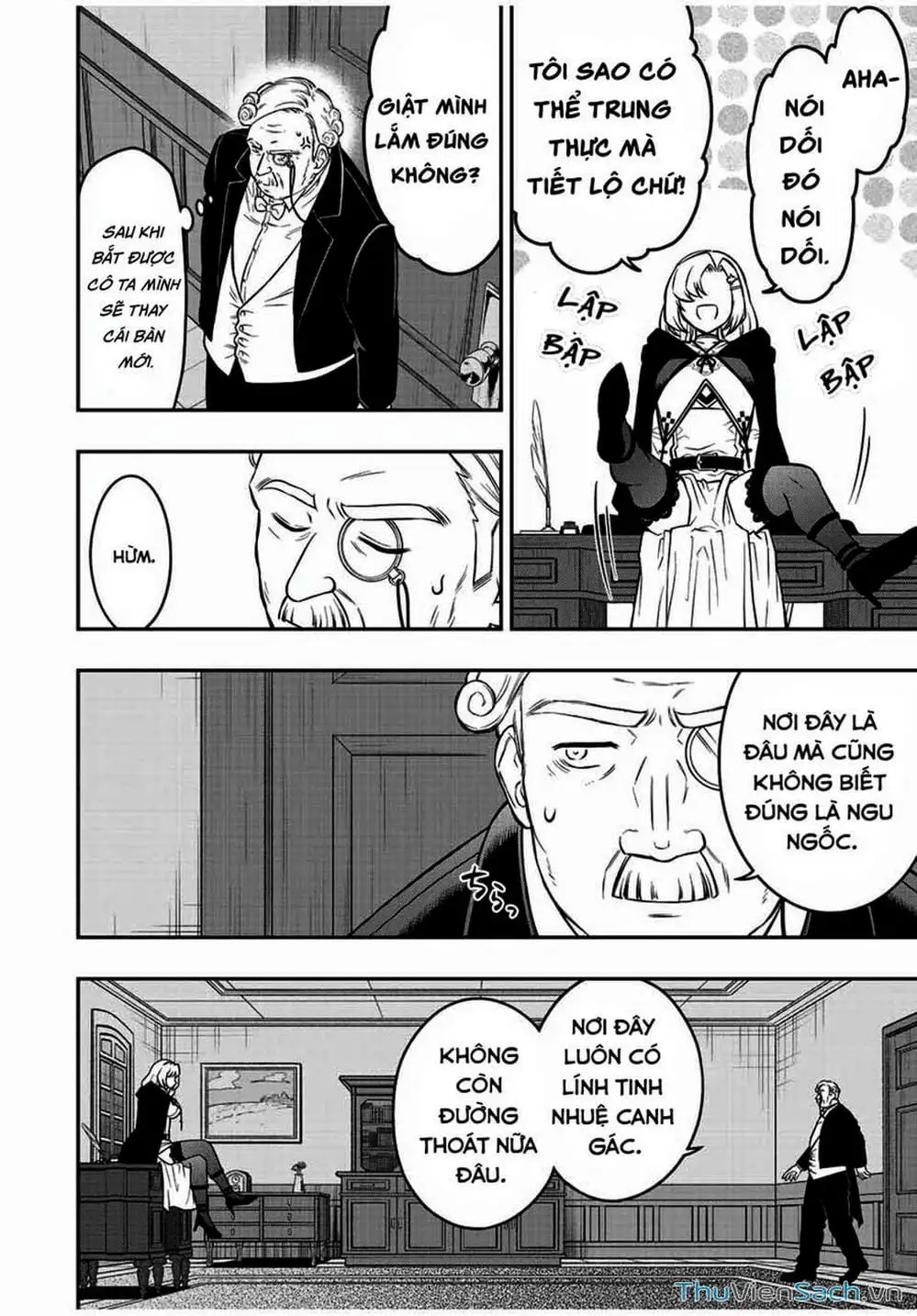 Truyện Tranh Tái Sinh Thành Kiếm Sĩ Ma Thuật trang 3