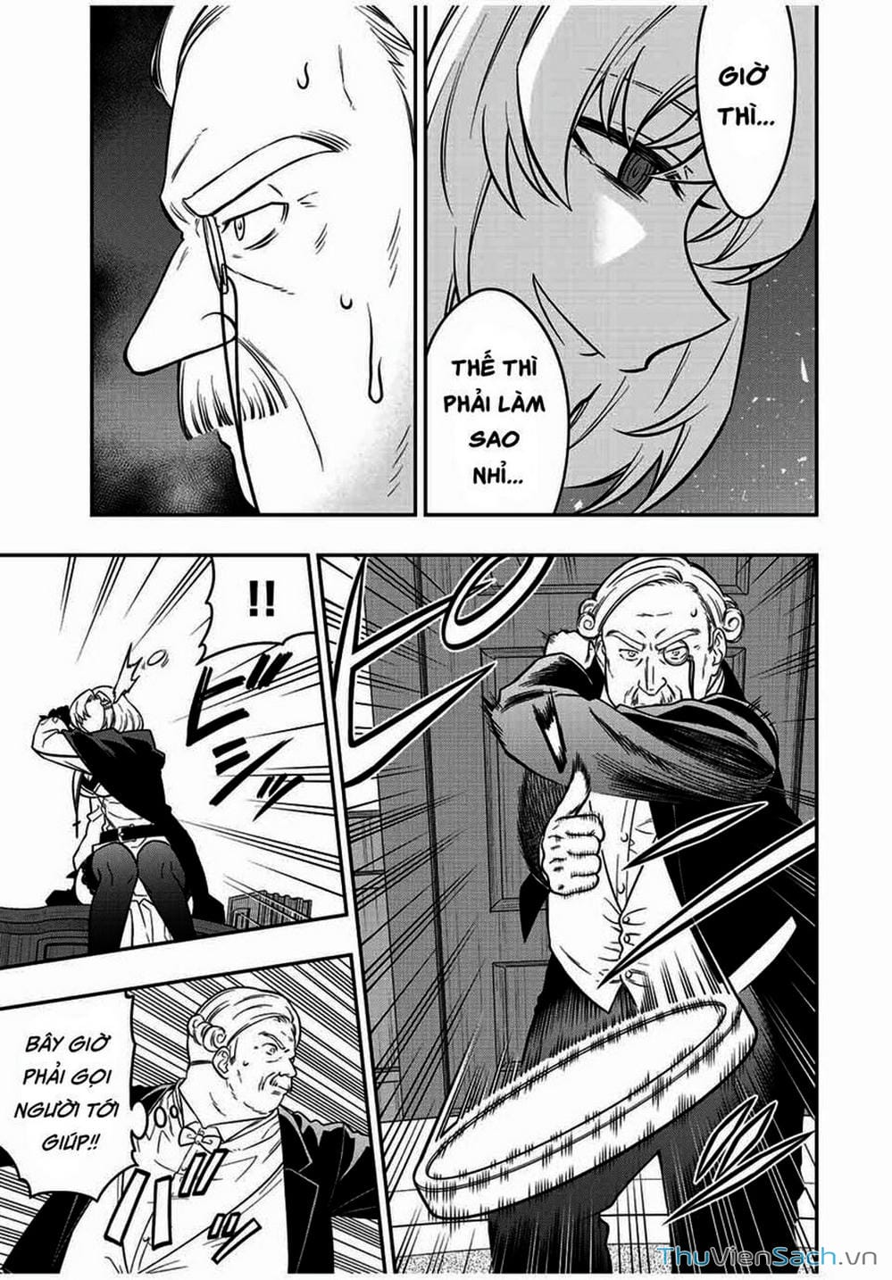 Truyện Tranh Tái Sinh Thành Kiếm Sĩ Ma Thuật trang 3