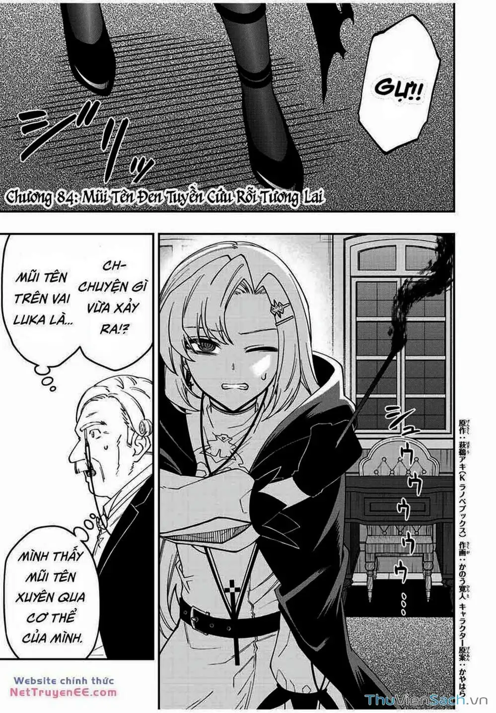 Truyện Tranh Tái Sinh Thành Kiếm Sĩ Ma Thuật trang 3