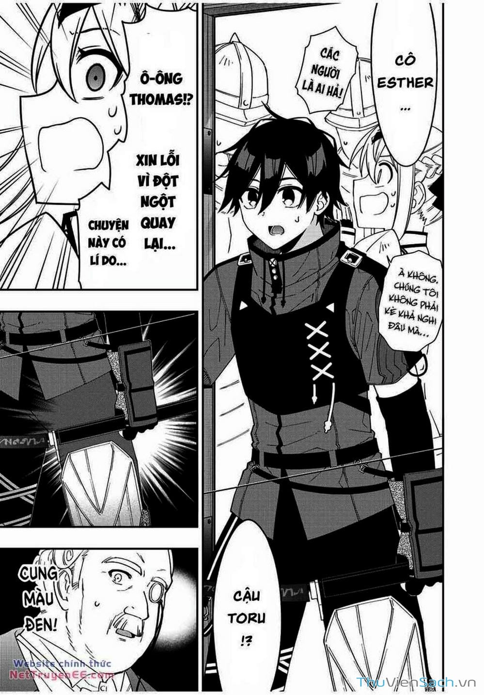 Truyện Tranh Tái Sinh Thành Kiếm Sĩ Ma Thuật trang 3