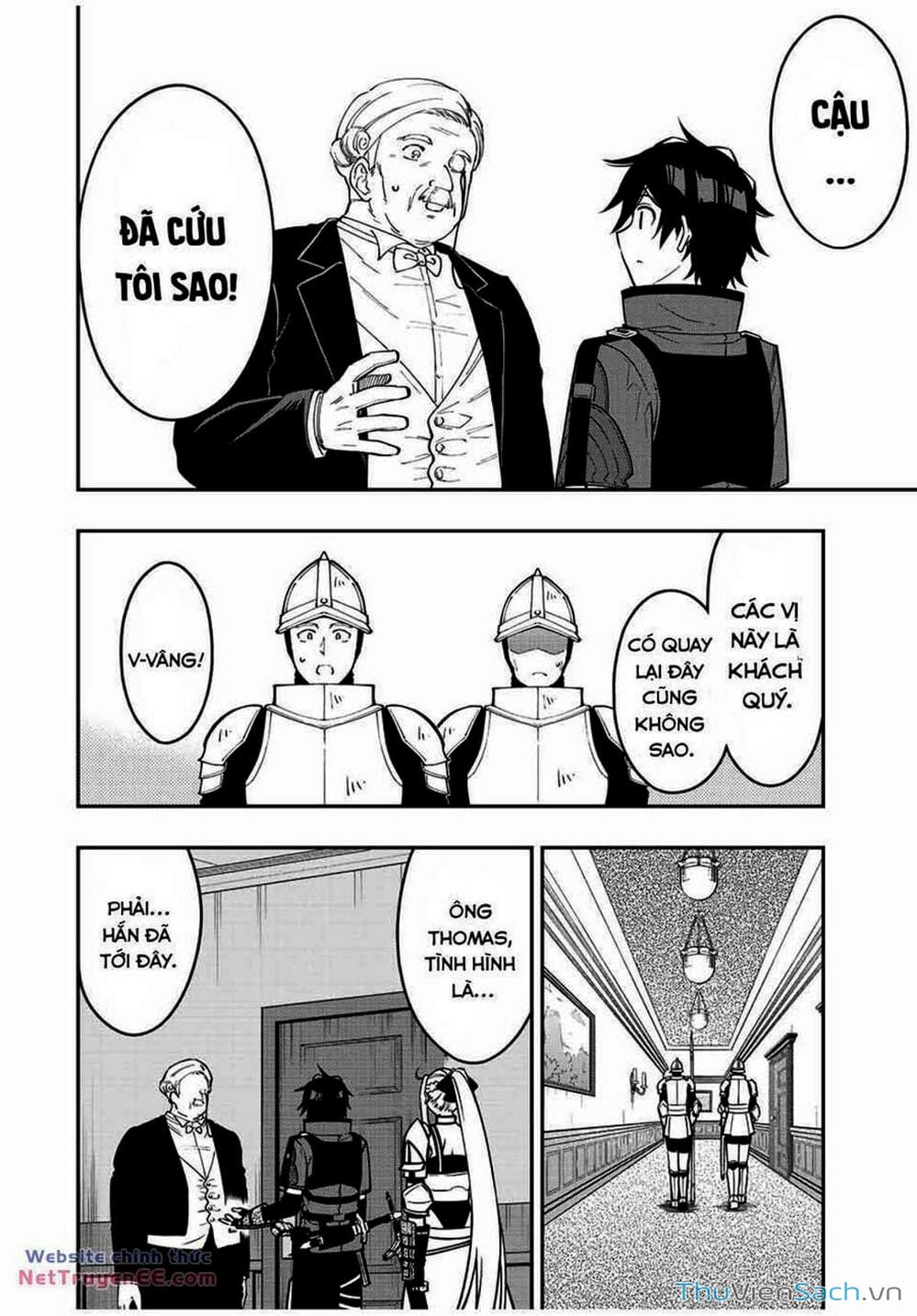 Truyện Tranh Tái Sinh Thành Kiếm Sĩ Ma Thuật trang 3