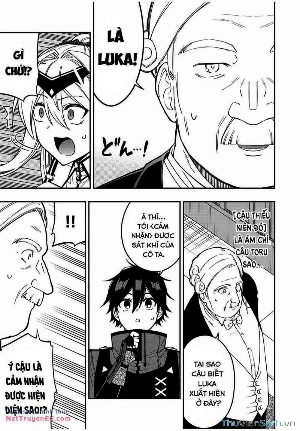 Truyện Tranh Tái Sinh Thành Kiếm Sĩ Ma Thuật trang 3