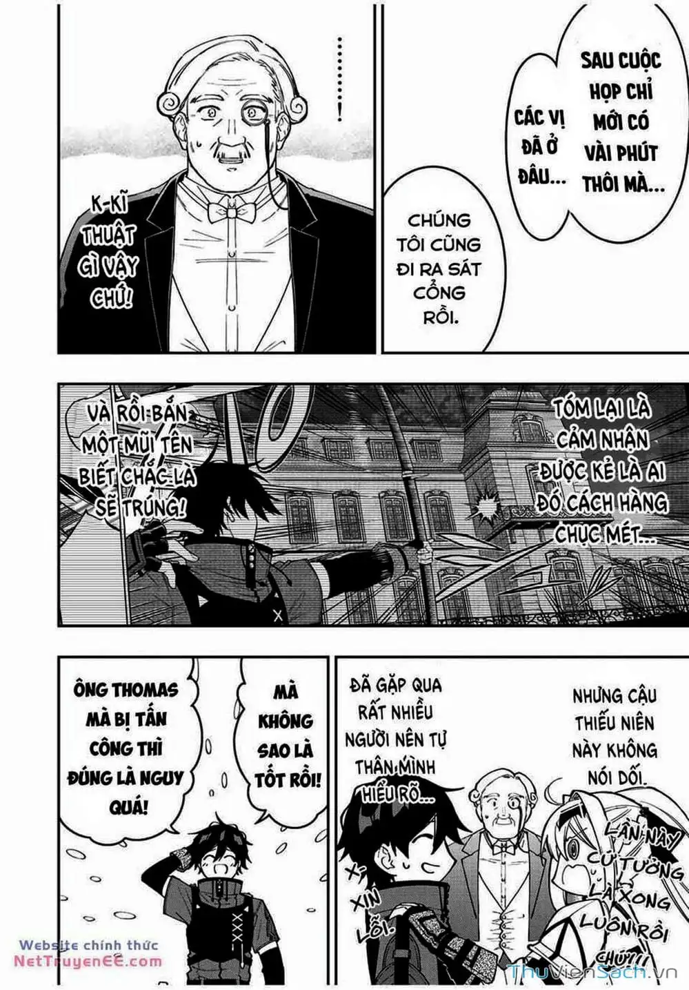 Truyện Tranh Tái Sinh Thành Kiếm Sĩ Ma Thuật trang 3