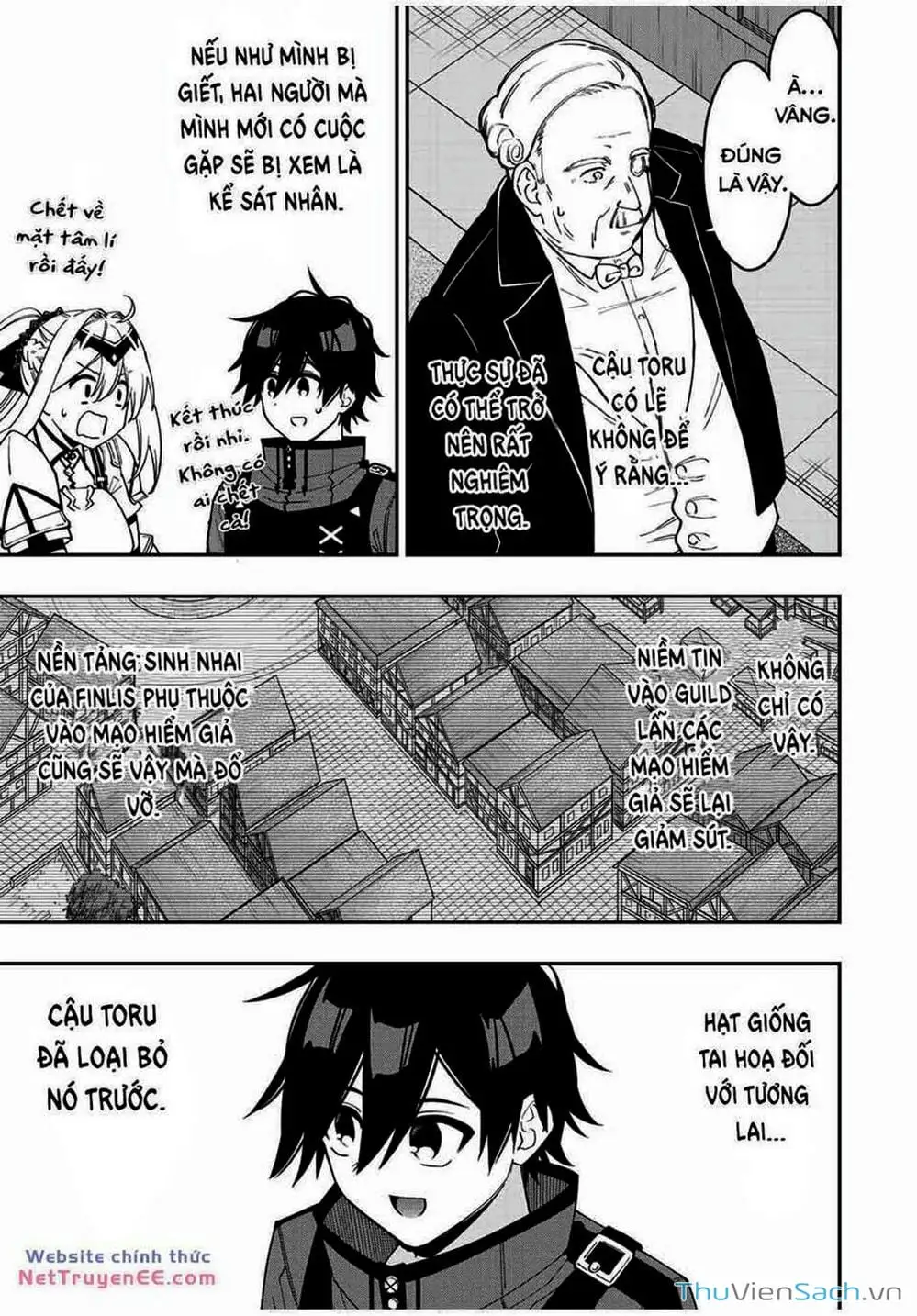 Truyện Tranh Tái Sinh Thành Kiếm Sĩ Ma Thuật trang 3