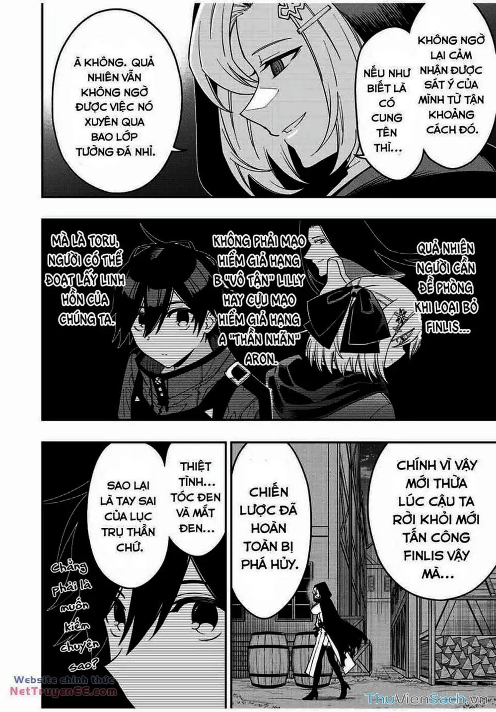 Truyện Tranh Tái Sinh Thành Kiếm Sĩ Ma Thuật trang 3