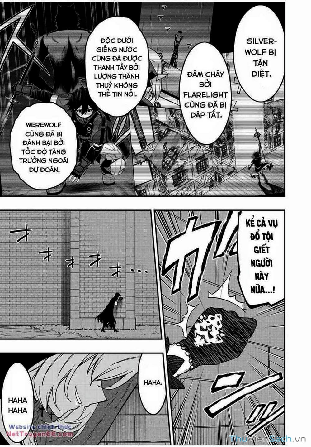 Truyện Tranh Tái Sinh Thành Kiếm Sĩ Ma Thuật trang 3