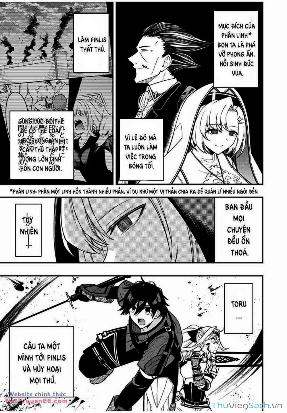 Truyện Tranh Tái Sinh Thành Kiếm Sĩ Ma Thuật trang 3