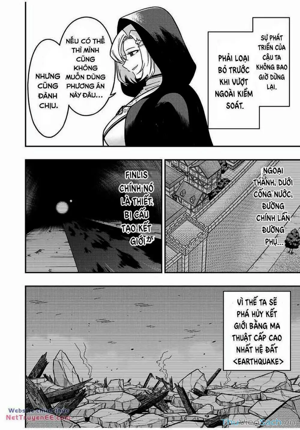 Truyện Tranh Tái Sinh Thành Kiếm Sĩ Ma Thuật trang 3