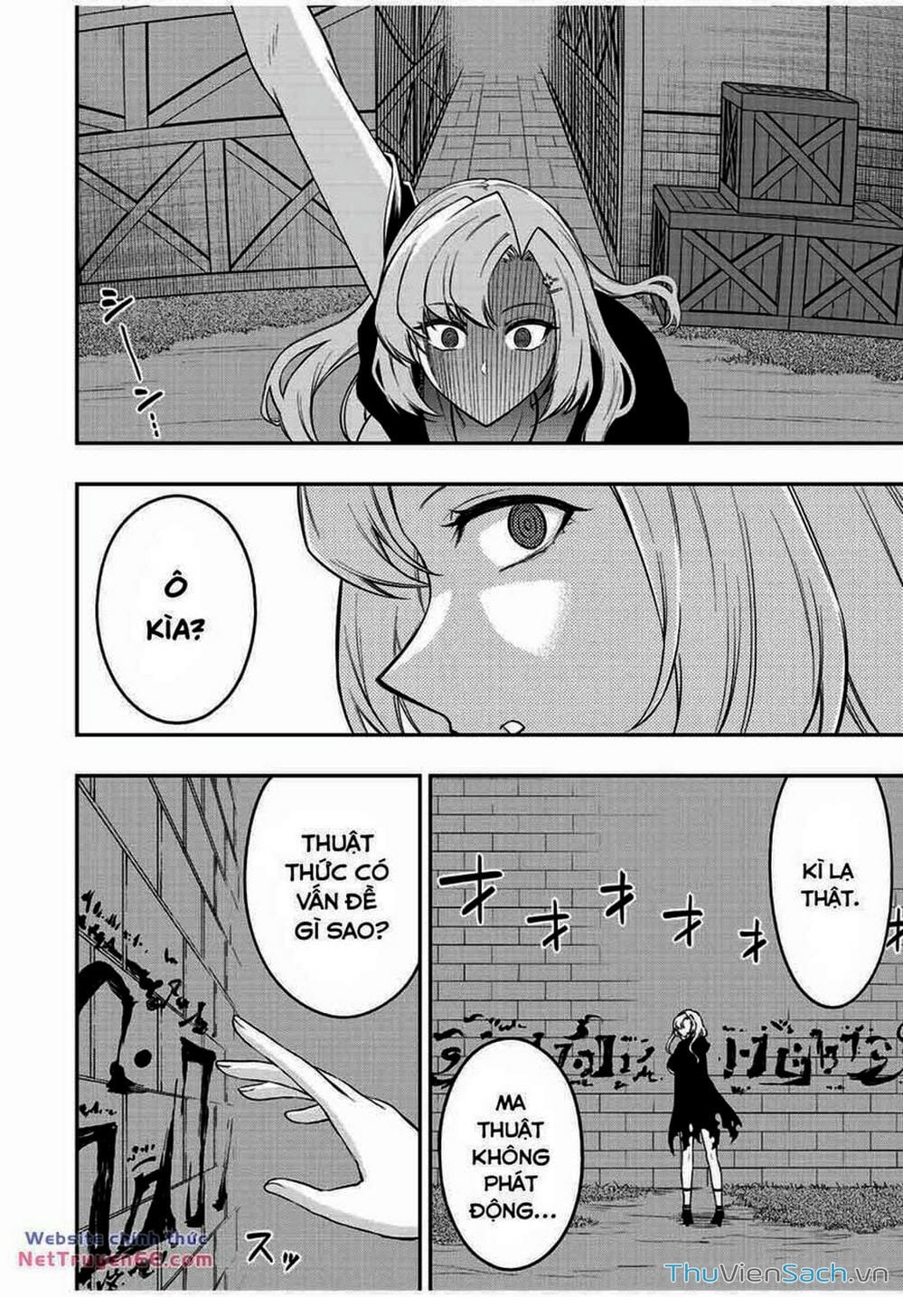 Truyện Tranh Tái Sinh Thành Kiếm Sĩ Ma Thuật trang 3