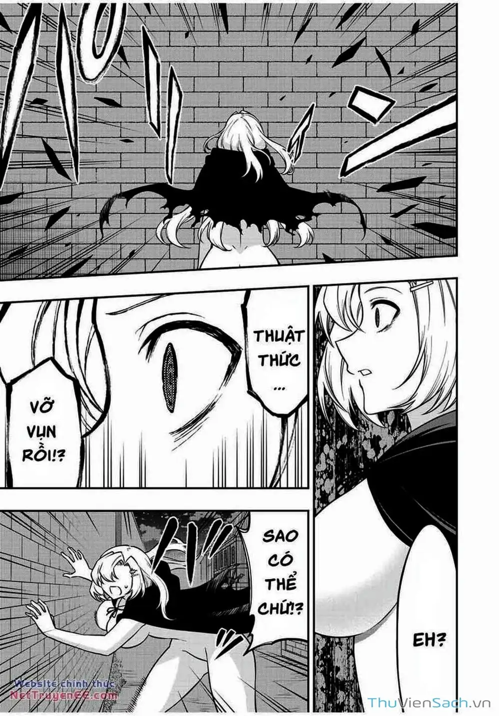 Truyện Tranh Tái Sinh Thành Kiếm Sĩ Ma Thuật trang 3