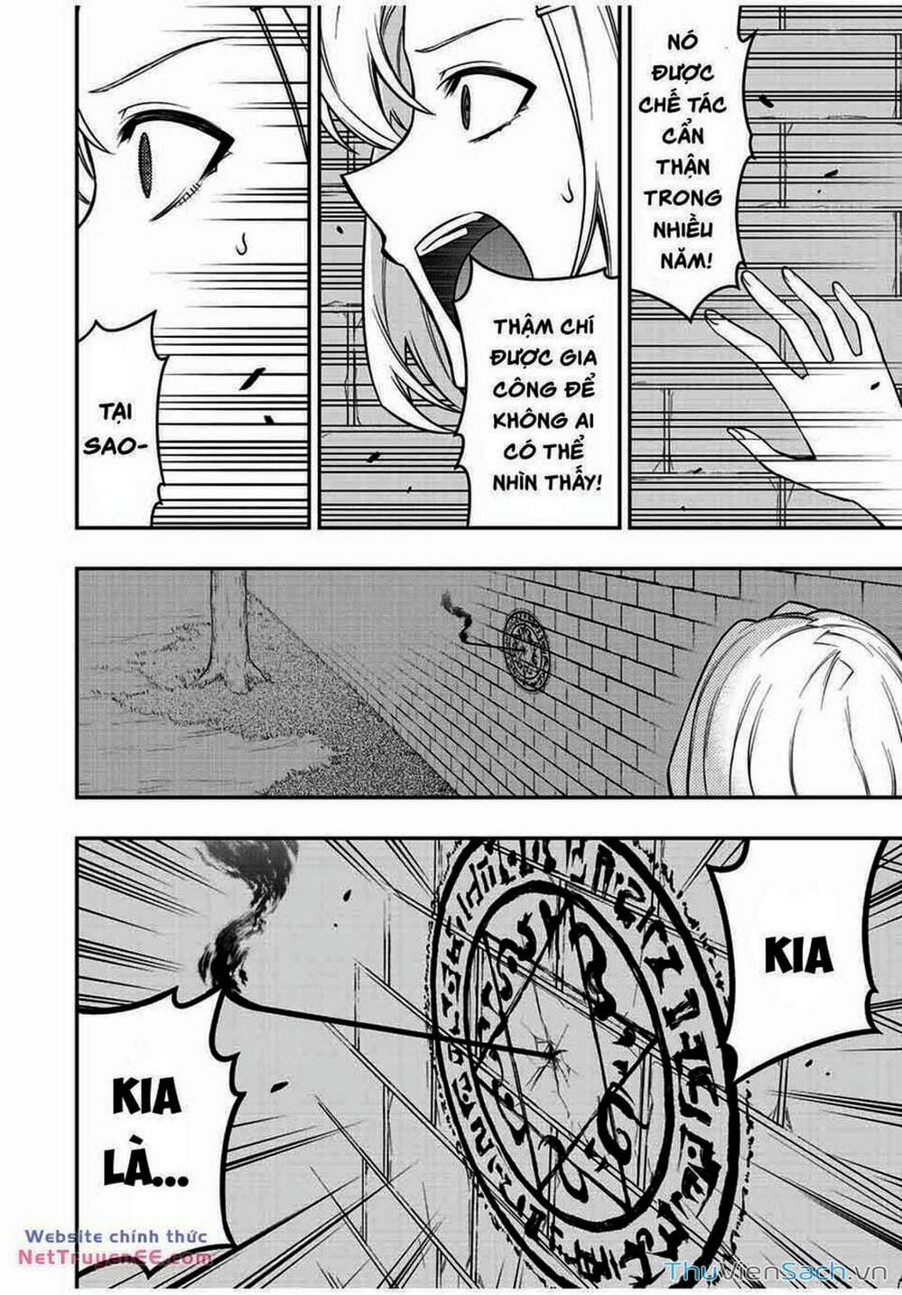 Truyện Tranh Tái Sinh Thành Kiếm Sĩ Ma Thuật trang 3