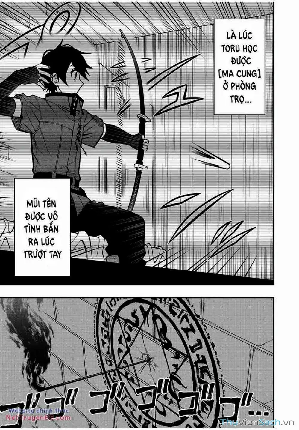 Truyện Tranh Tái Sinh Thành Kiếm Sĩ Ma Thuật trang 3