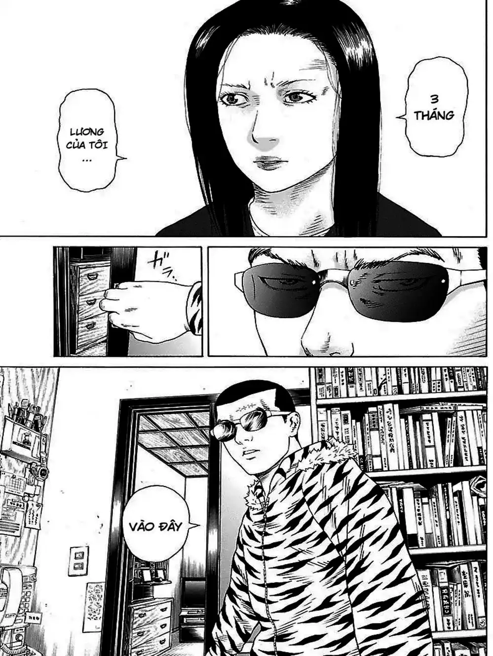 Truyện Tranh Dịch Vụ Trả Thù - The Scum Of Good And Evil trang 3