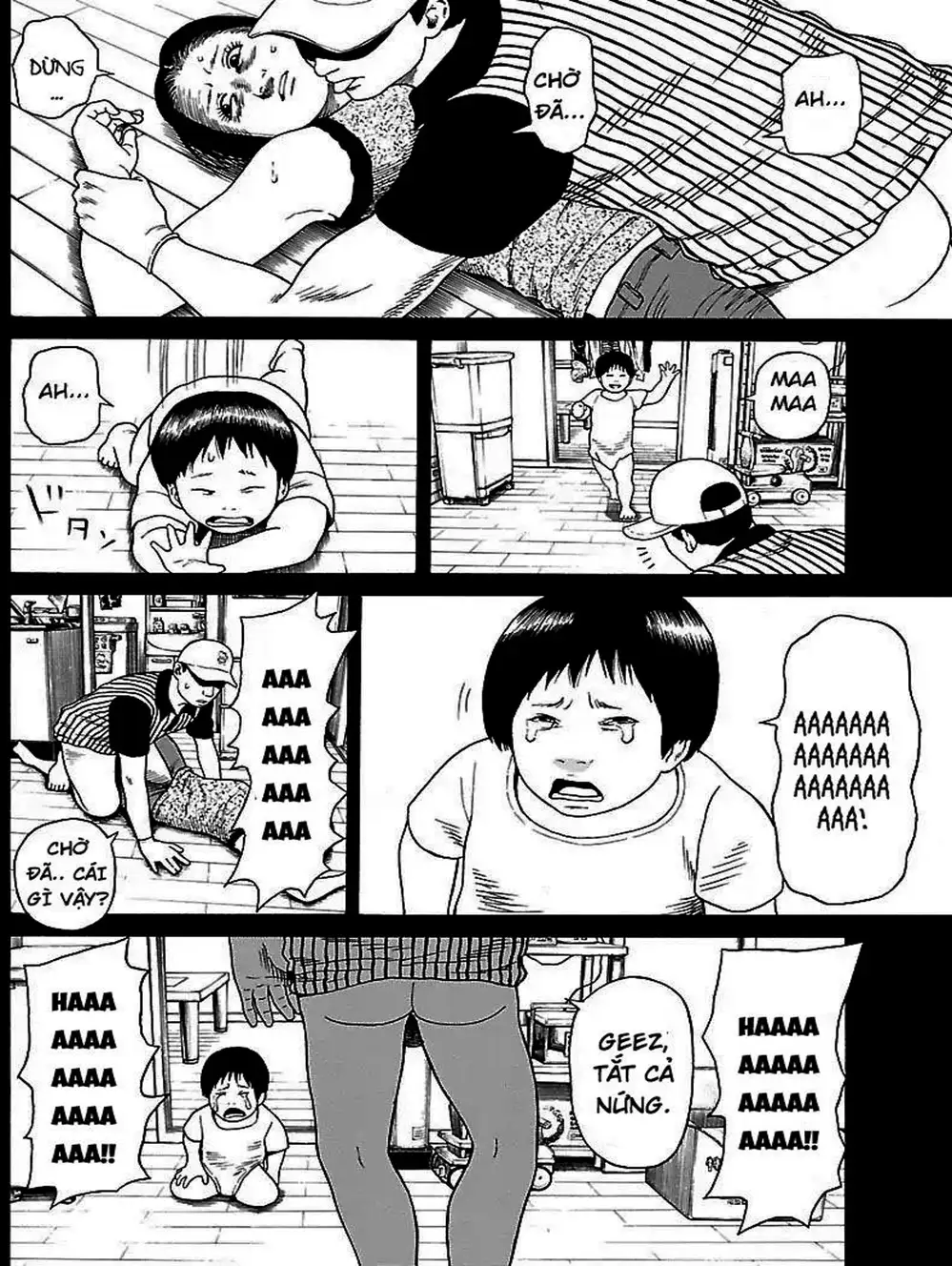 Truyện Tranh Dịch Vụ Trả Thù - The Scum Of Good And Evil trang 3