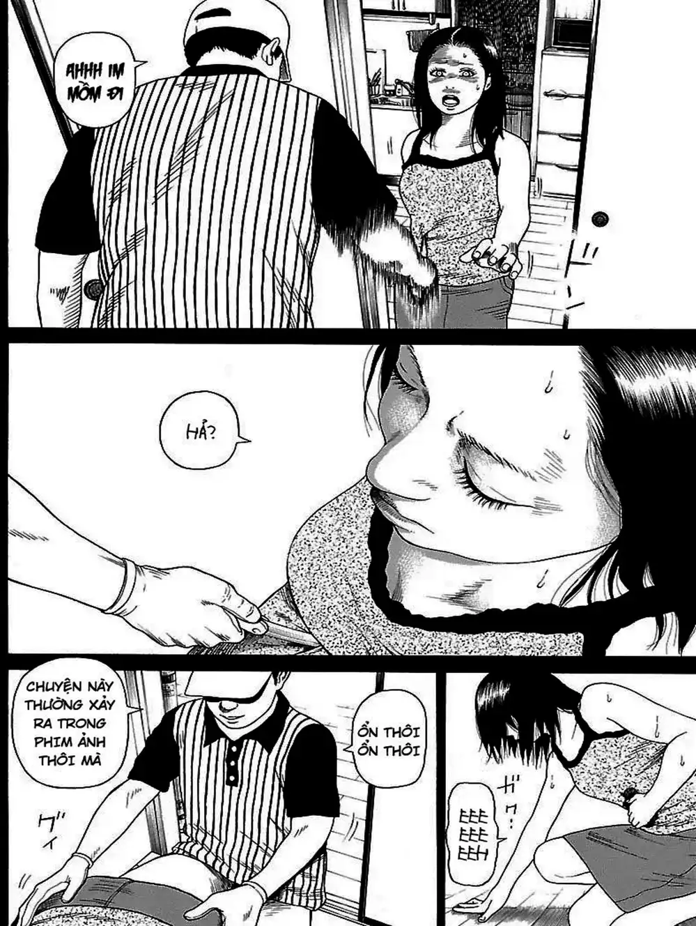 Truyện Tranh Dịch Vụ Trả Thù - The Scum Of Good And Evil trang 3