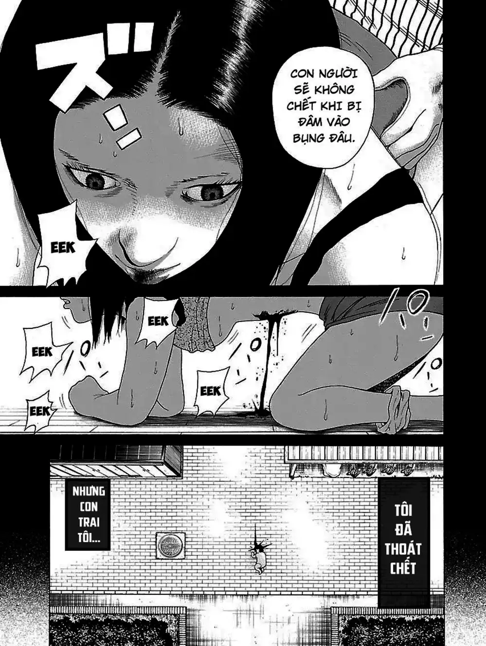 Truyện Tranh Dịch Vụ Trả Thù - The Scum Of Good And Evil trang 3