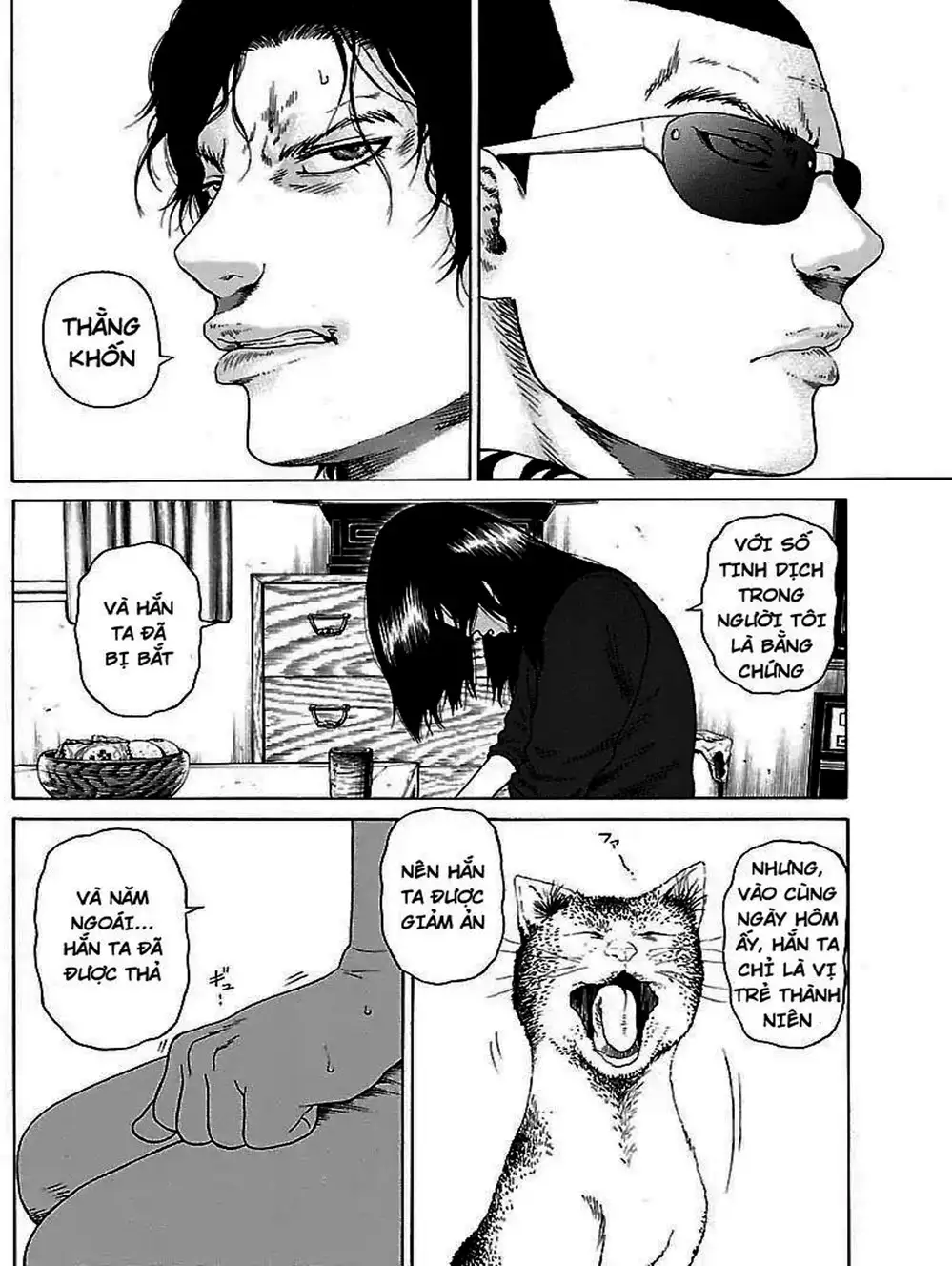 Truyện Tranh Dịch Vụ Trả Thù - The Scum Of Good And Evil trang 3