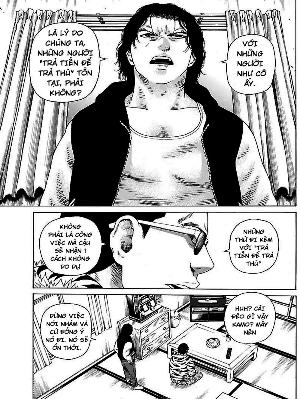 Truyện Tranh Dịch Vụ Trả Thù - The Scum Of Good And Evil trang 3
