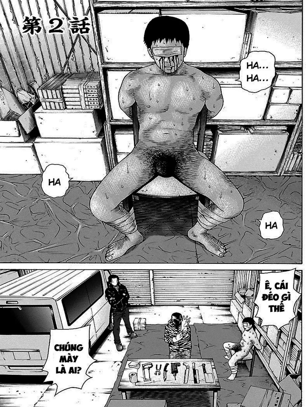 Truyện Tranh Dịch Vụ Trả Thù - The Scum Of Good And Evil trang 3