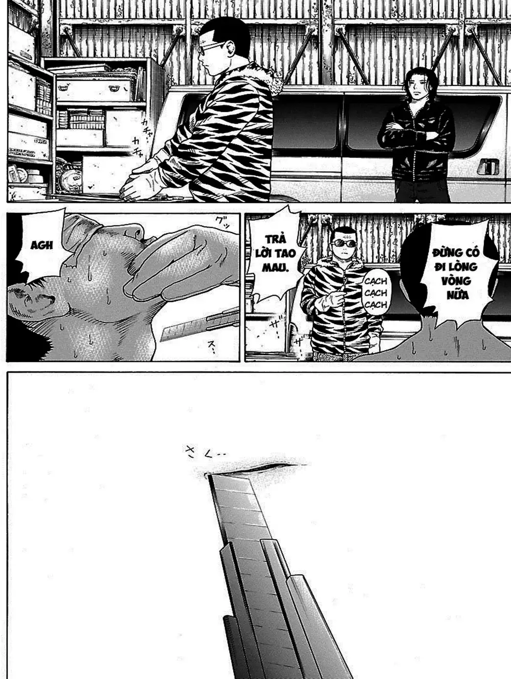 Truyện Tranh Dịch Vụ Trả Thù - The Scum Of Good And Evil trang 3