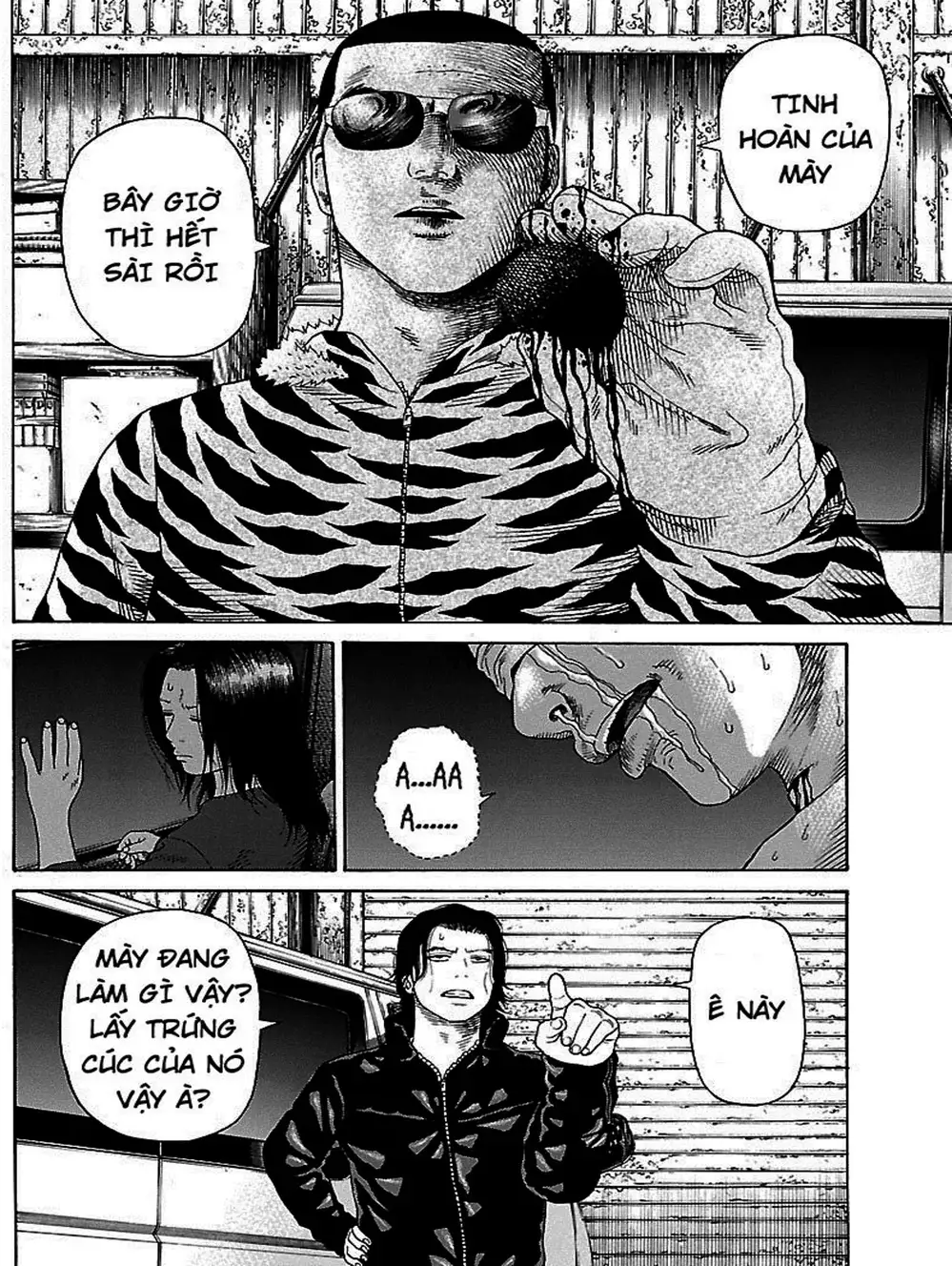 Truyện Tranh Dịch Vụ Trả Thù - The Scum Of Good And Evil trang 3