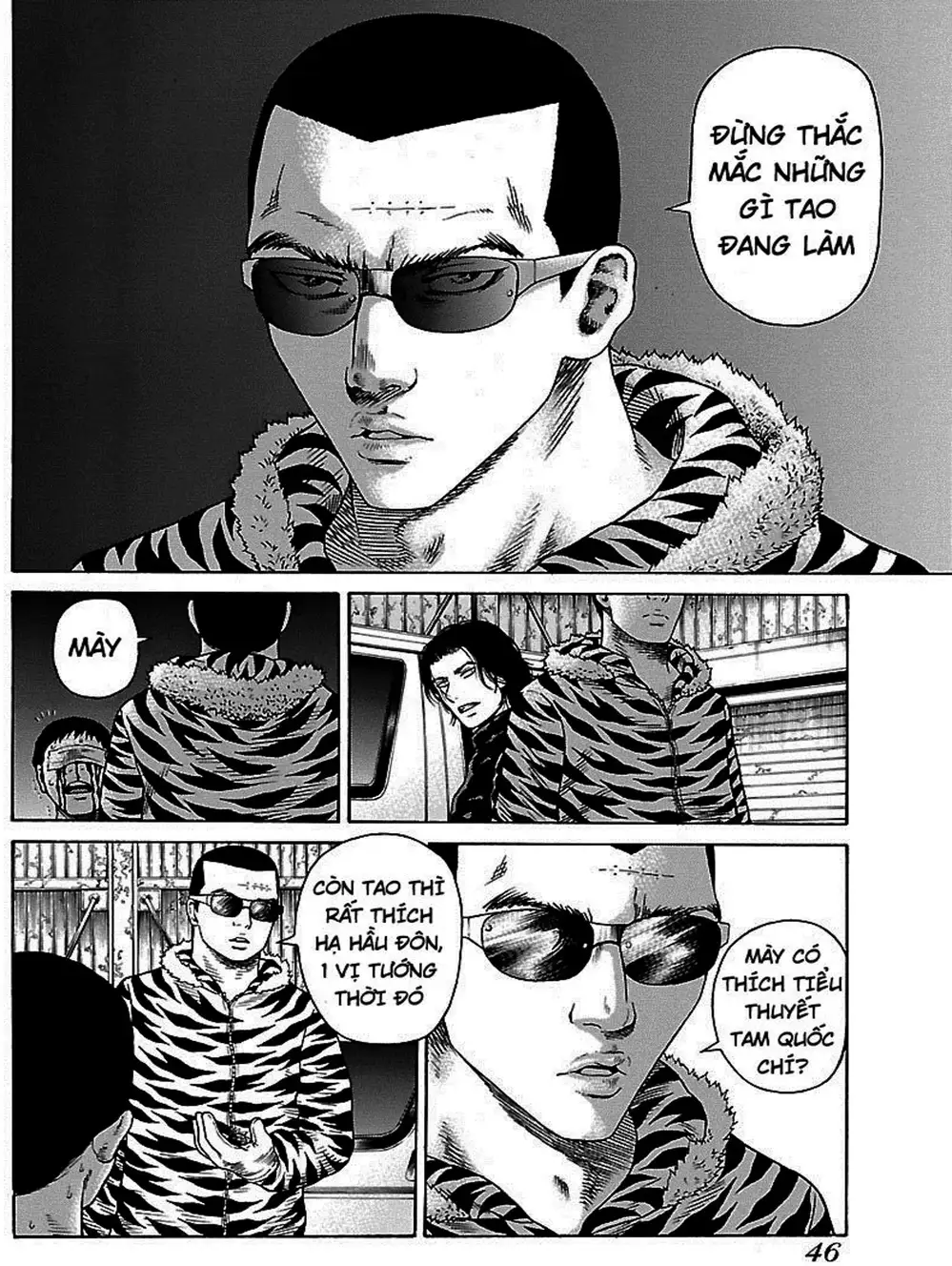 Truyện Tranh Dịch Vụ Trả Thù - The Scum Of Good And Evil trang 3