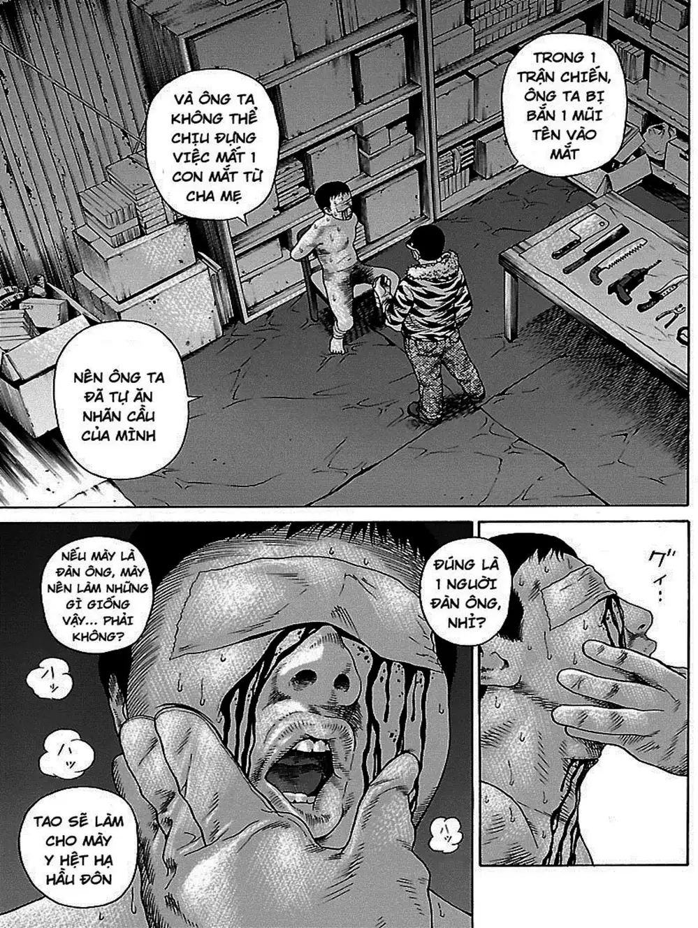 Truyện Tranh Dịch Vụ Trả Thù - The Scum Of Good And Evil trang 3