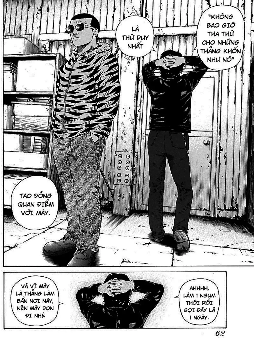 Truyện Tranh Dịch Vụ Trả Thù - The Scum Of Good And Evil trang 3