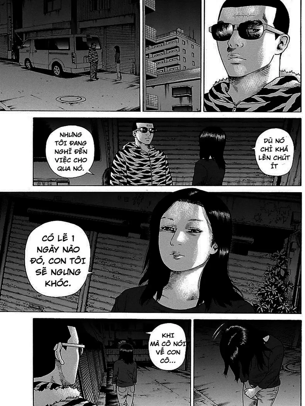 Truyện Tranh Dịch Vụ Trả Thù - The Scum Of Good And Evil trang 3