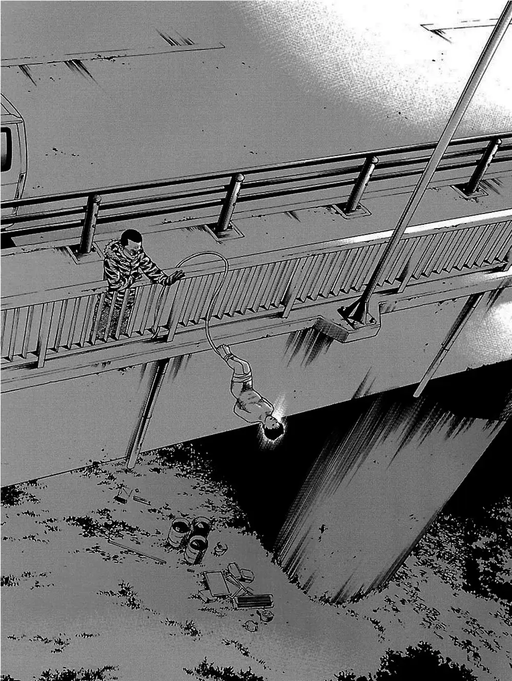 Truyện Tranh Dịch Vụ Trả Thù - The Scum Of Good And Evil trang 3