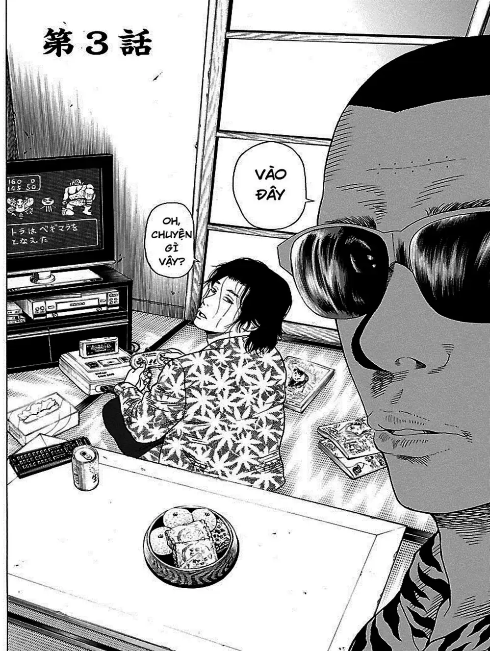 Truyện Tranh Dịch Vụ Trả Thù - The Scum Of Good And Evil trang 3