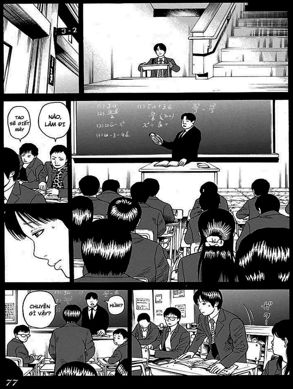 Truyện Tranh Dịch Vụ Trả Thù - The Scum Of Good And Evil trang 3