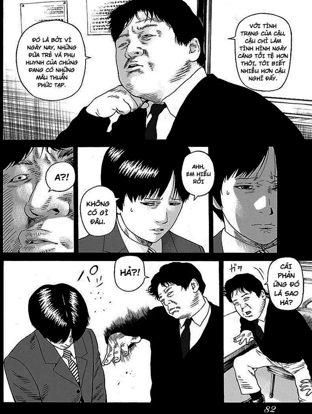 Truyện Tranh Dịch Vụ Trả Thù - The Scum Of Good And Evil trang 3