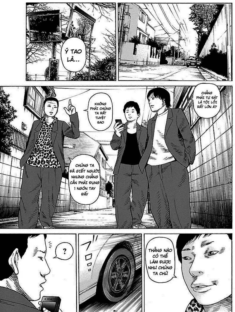 Truyện Tranh Dịch Vụ Trả Thù - The Scum Of Good And Evil trang 3