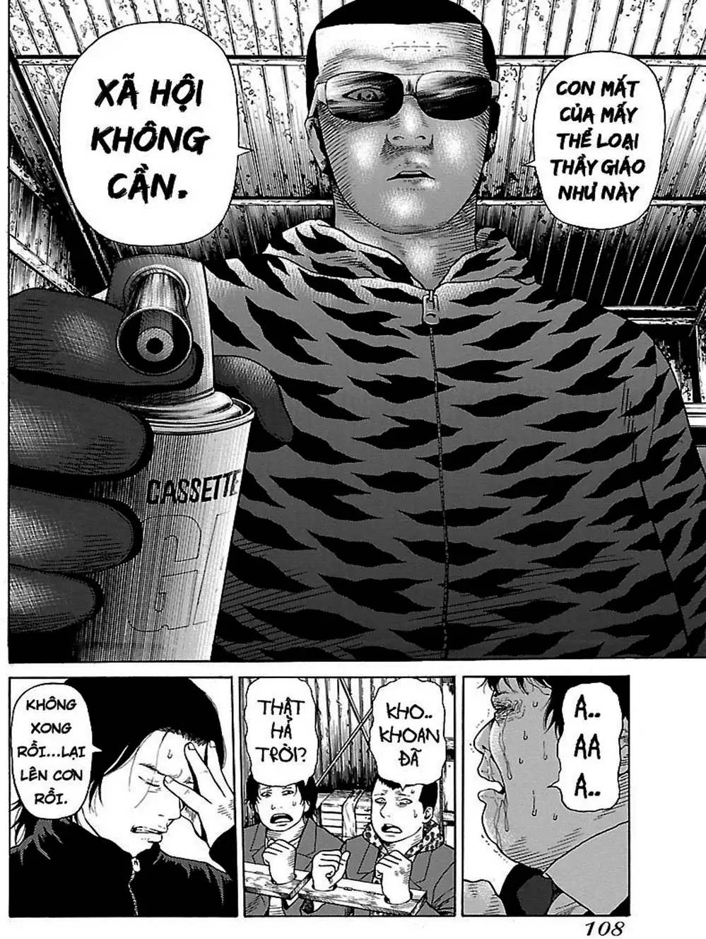 Truyện Tranh Dịch Vụ Trả Thù - The Scum Of Good And Evil trang 3