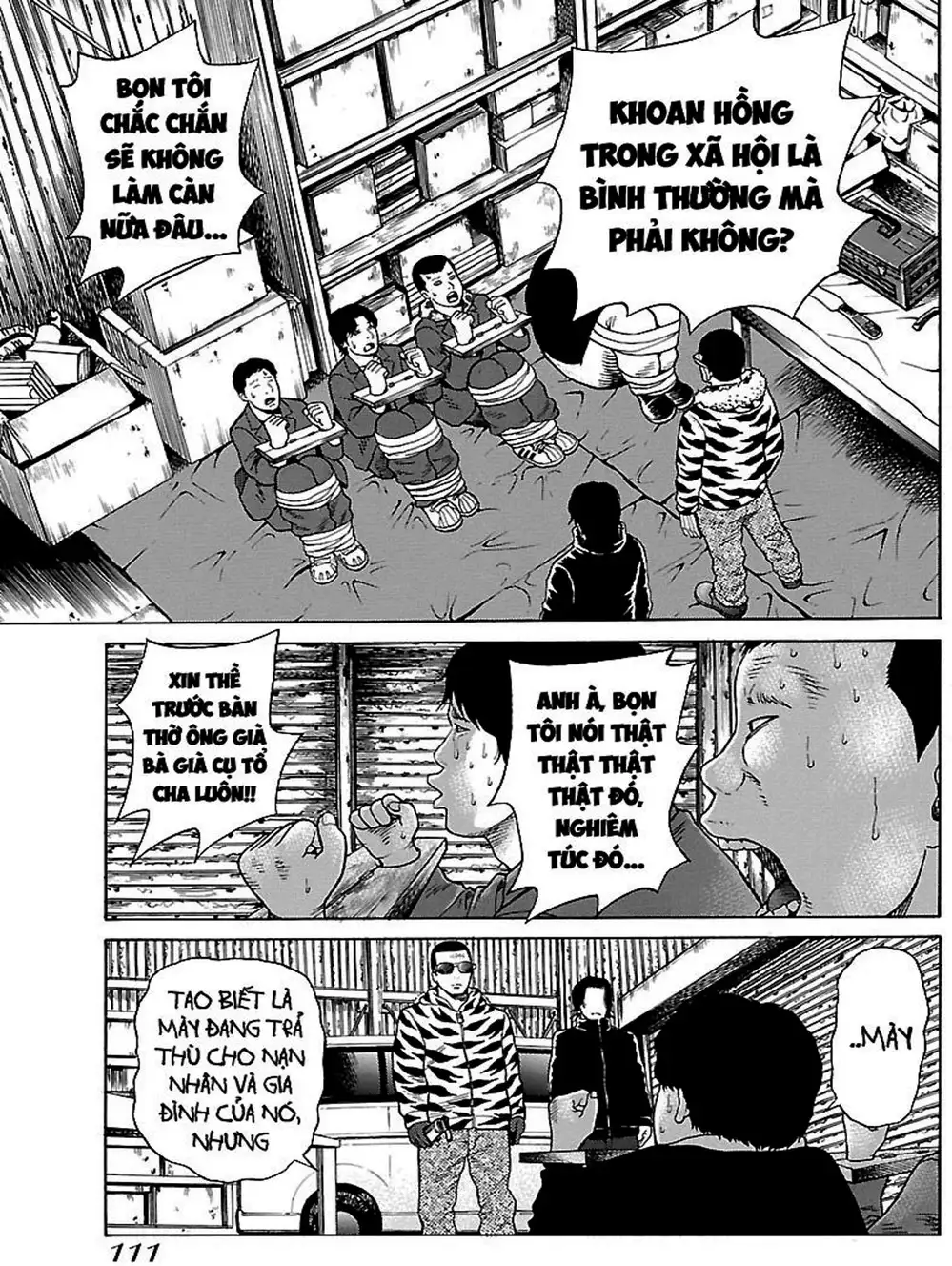 Truyện Tranh Dịch Vụ Trả Thù - The Scum Of Good And Evil trang 3