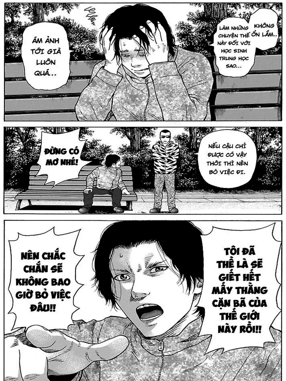 Truyện Tranh Dịch Vụ Trả Thù - The Scum Of Good And Evil trang 3