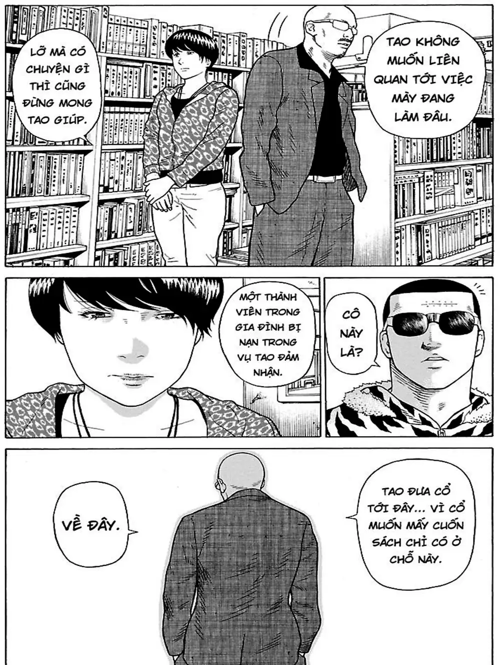 Truyện Tranh Dịch Vụ Trả Thù - The Scum Of Good And Evil trang 3