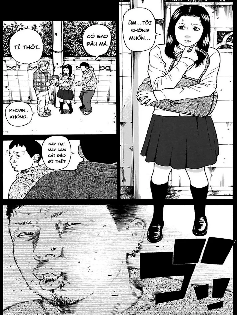 Truyện Tranh Dịch Vụ Trả Thù - The Scum Of Good And Evil trang 3