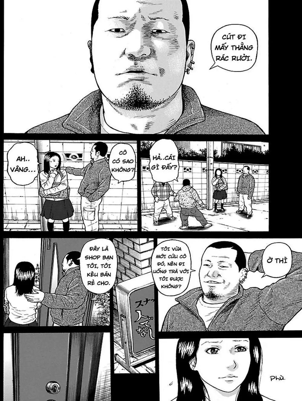 Truyện Tranh Dịch Vụ Trả Thù - The Scum Of Good And Evil trang 3