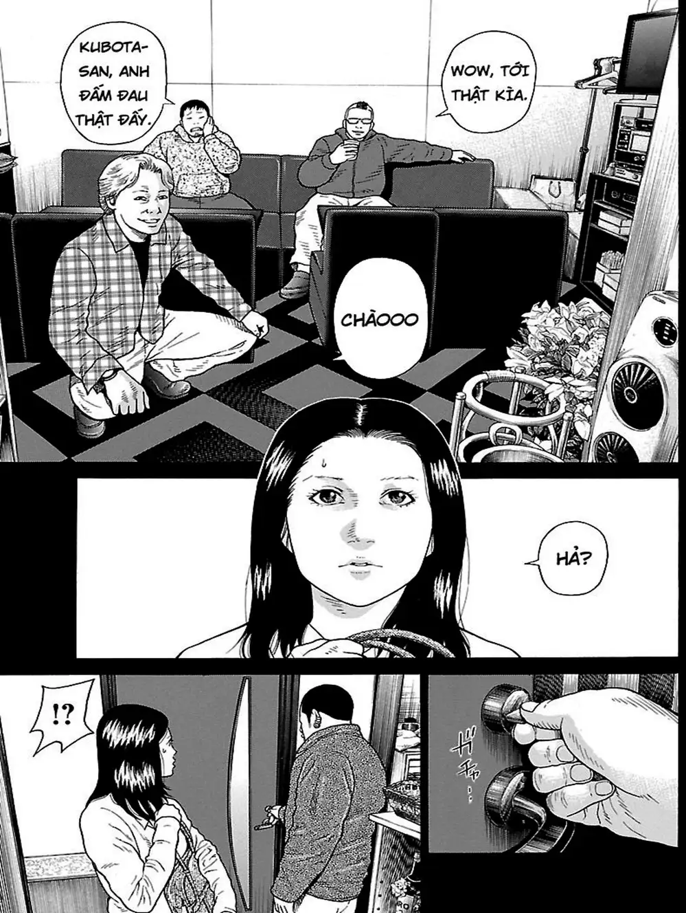 Truyện Tranh Dịch Vụ Trả Thù - The Scum Of Good And Evil trang 3