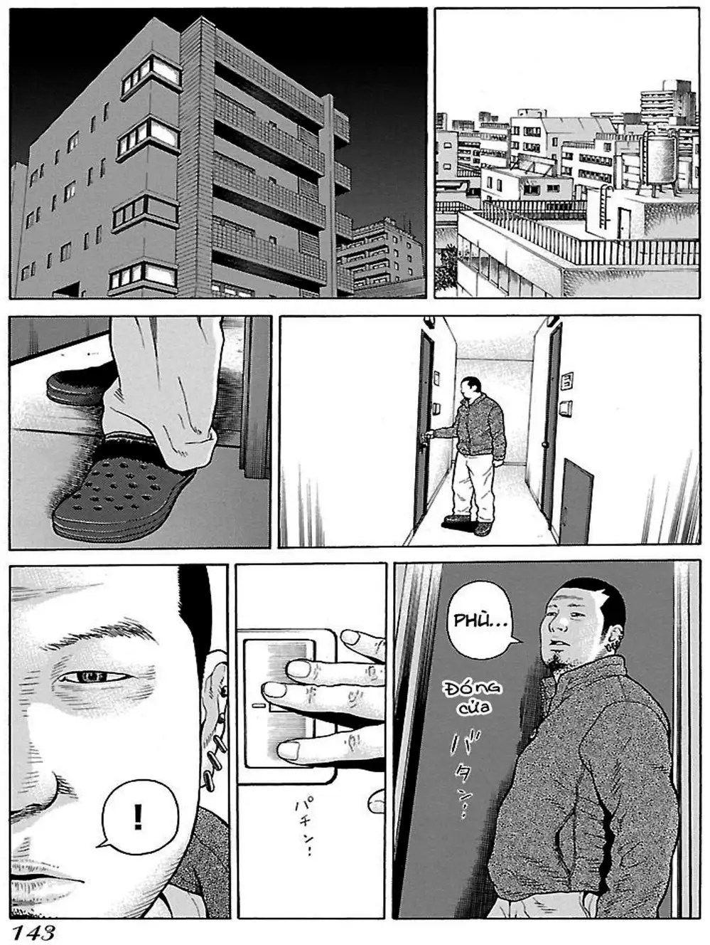 Truyện Tranh Dịch Vụ Trả Thù - The Scum Of Good And Evil trang 3