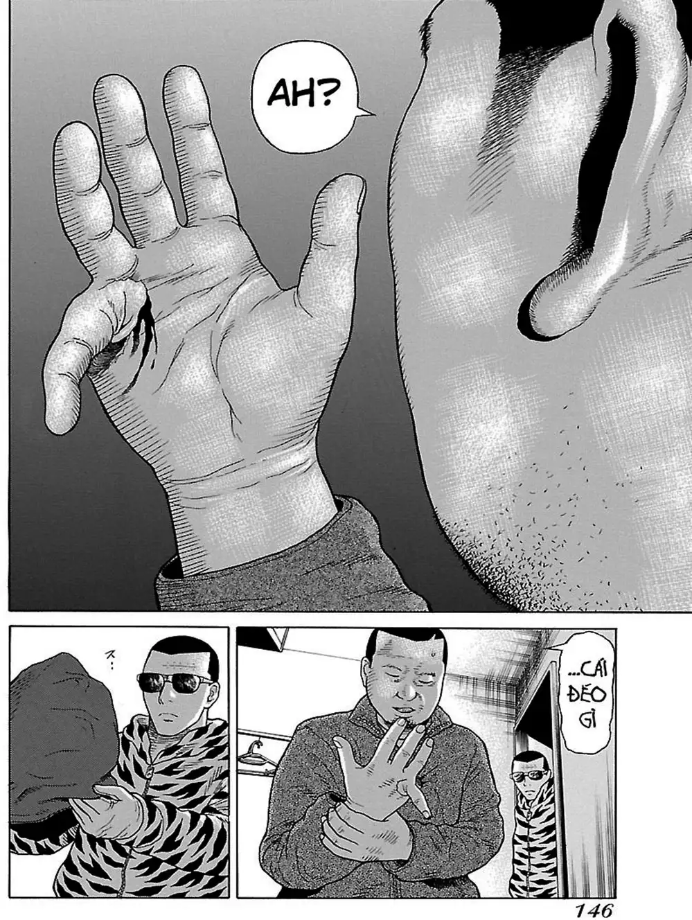 Truyện Tranh Dịch Vụ Trả Thù - The Scum Of Good And Evil trang 3