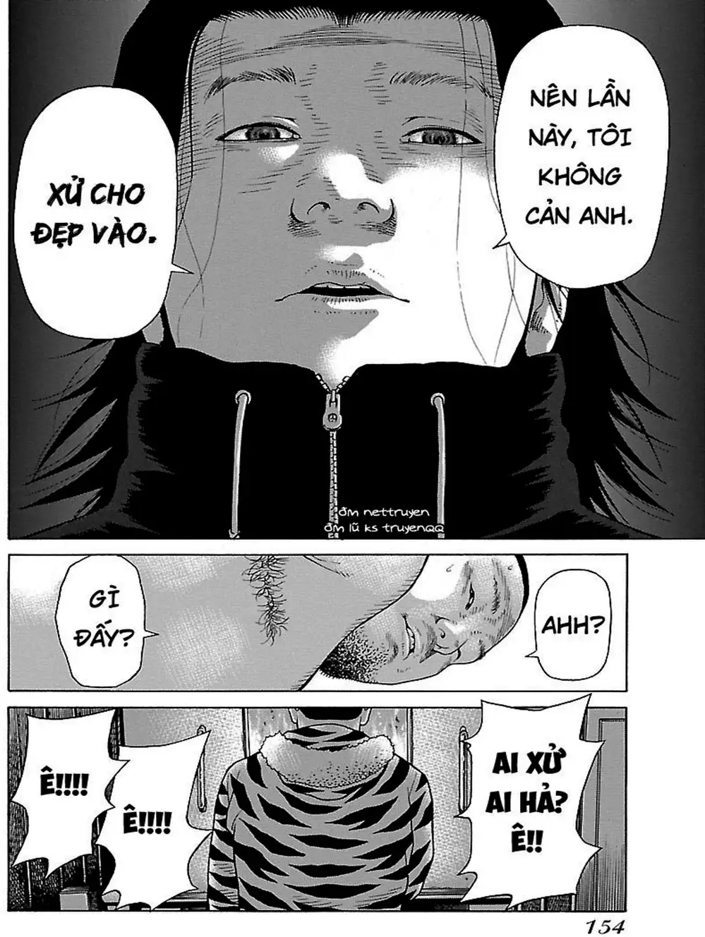 Truyện Tranh Dịch Vụ Trả Thù - The Scum Of Good And Evil trang 3