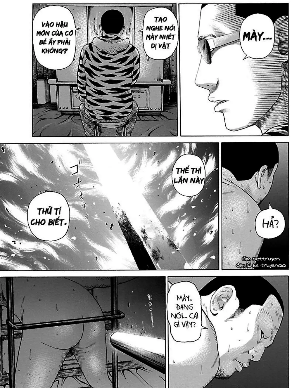 Truyện Tranh Dịch Vụ Trả Thù - The Scum Of Good And Evil trang 3
