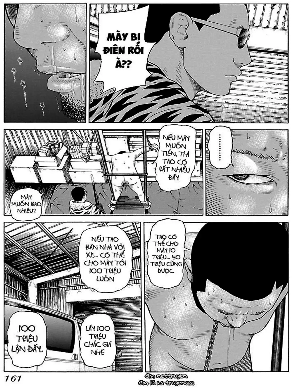 Truyện Tranh Dịch Vụ Trả Thù - The Scum Of Good And Evil trang 3