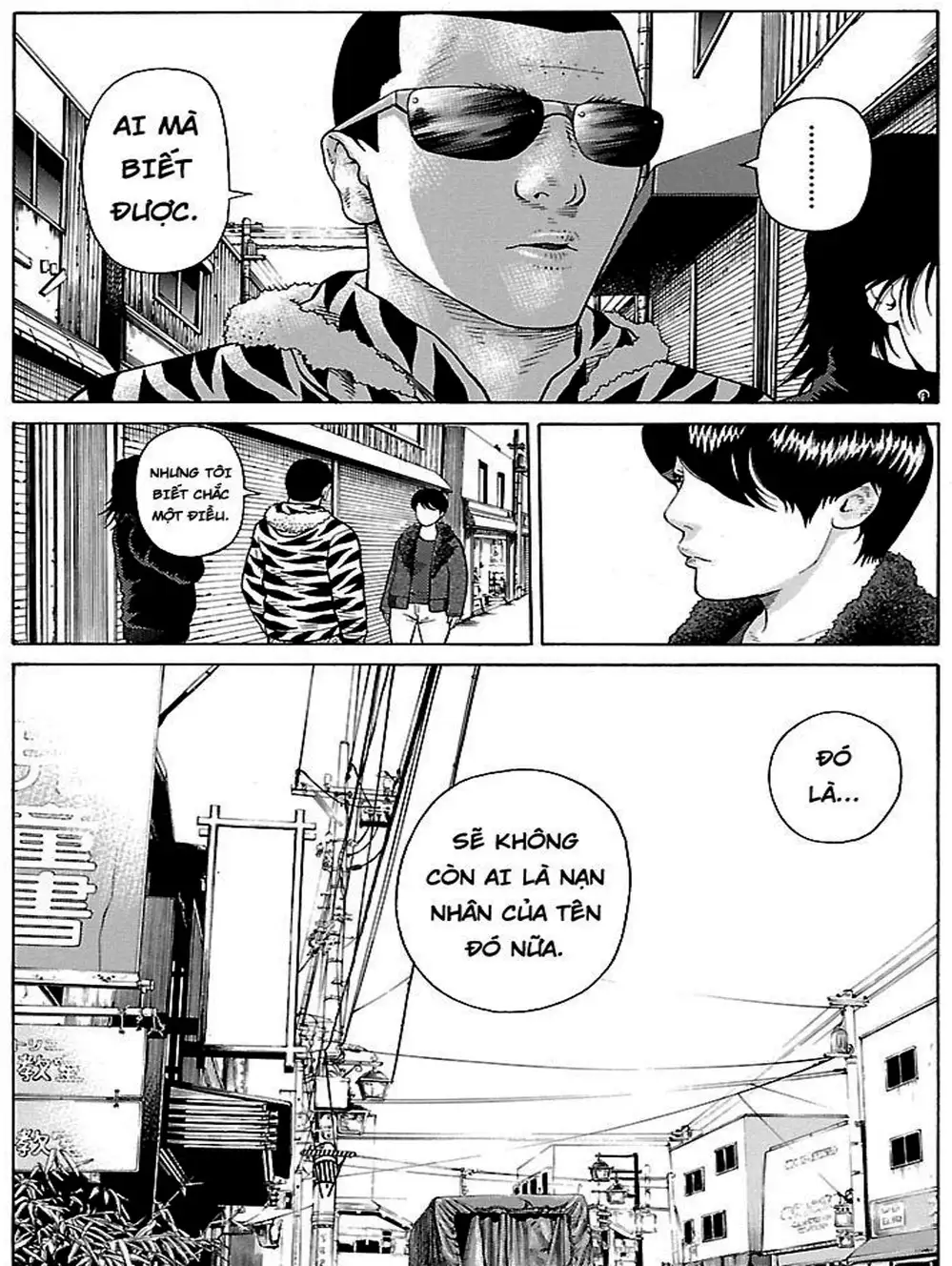 Truyện Tranh Dịch Vụ Trả Thù - The Scum Of Good And Evil trang 3