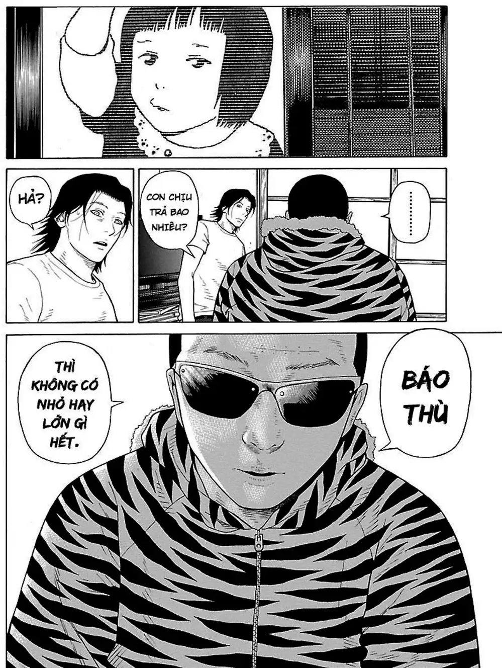 Truyện Tranh Dịch Vụ Trả Thù - The Scum Of Good And Evil trang 3